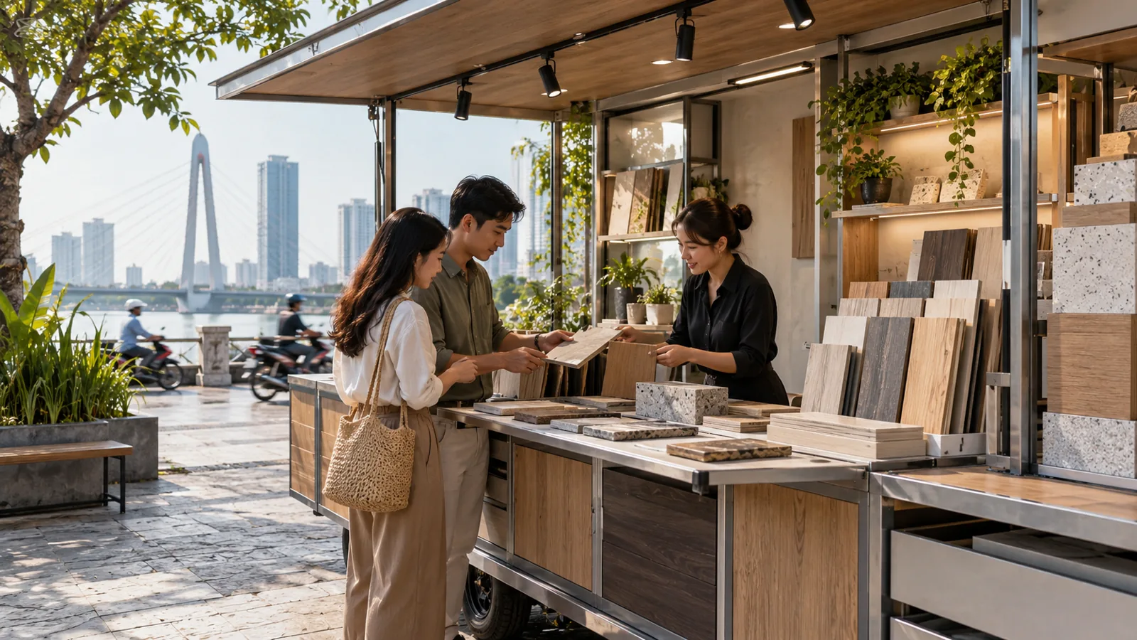 vật liệu khi cân đối ngân sách