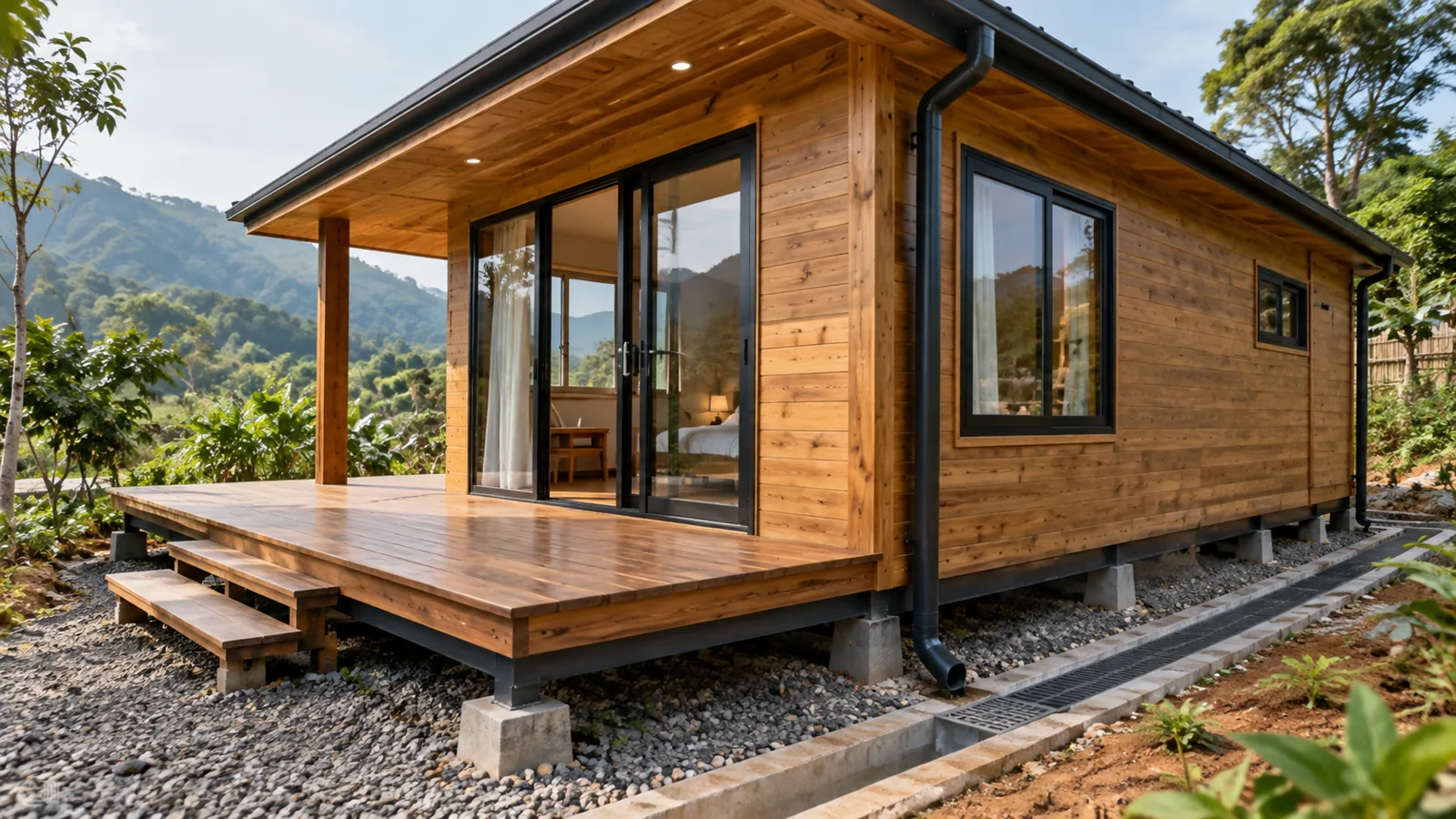 Kiểm tra cửa và thoát nước khi bàn giao