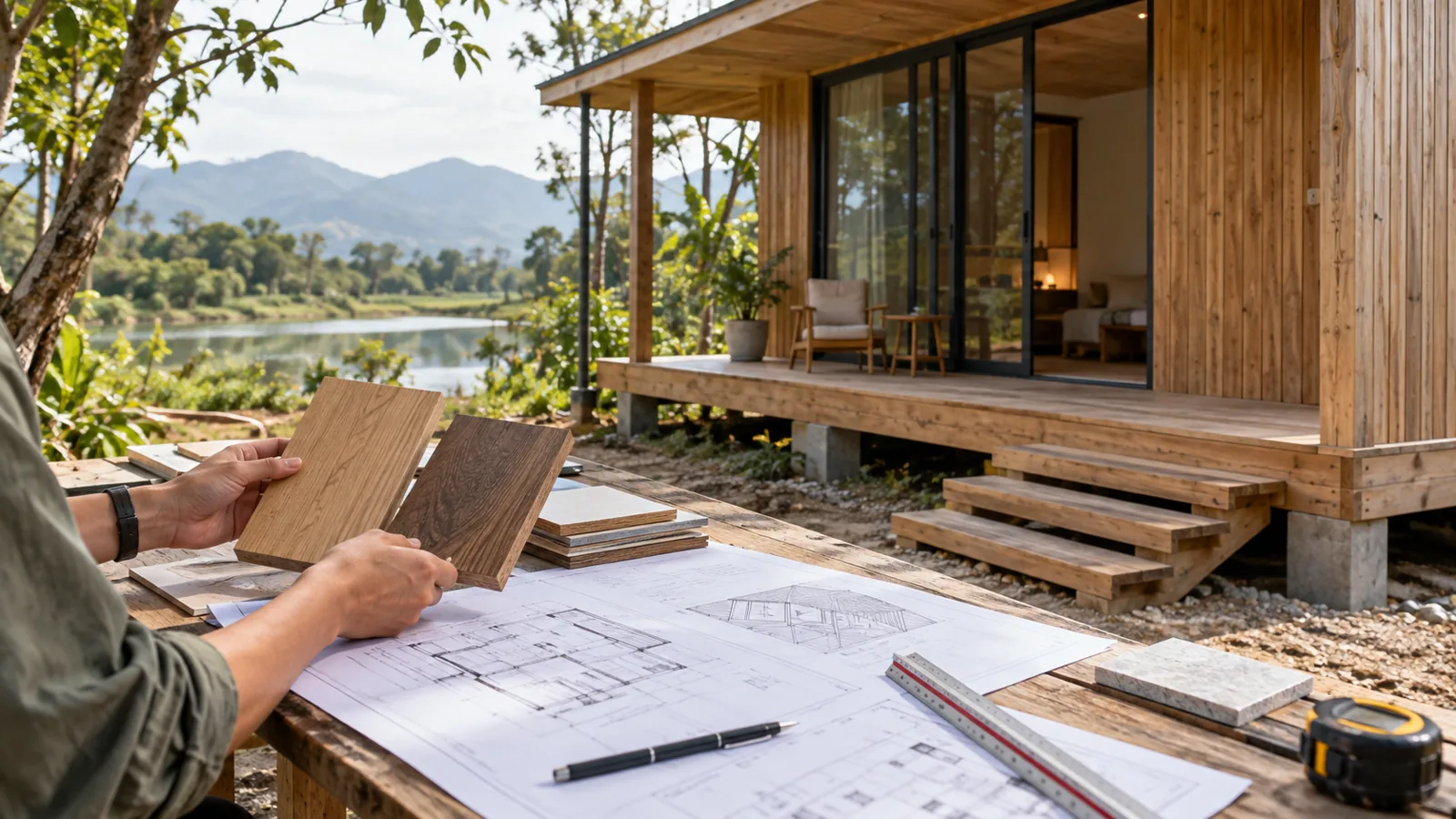 Đối chiếu vật liệu và phạm vi báo giá