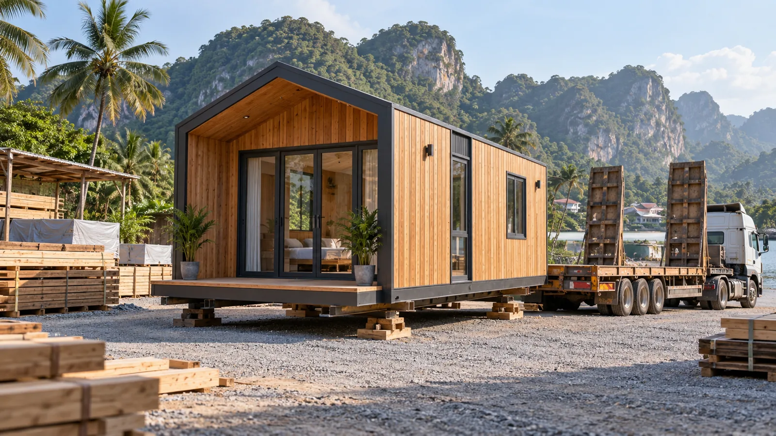 Chuẩn bị module và phương tiện trước khi giao