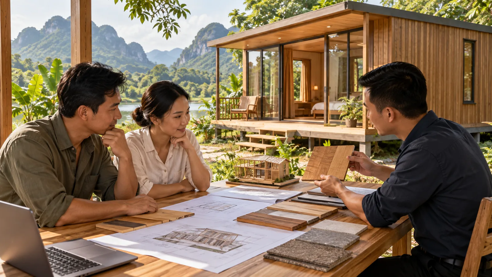So lựa chọn vật liệu theo ngân sách