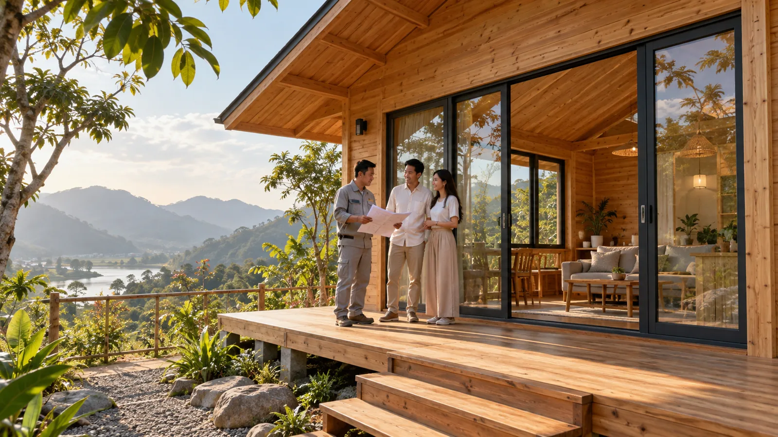 Kiểm tra cửa và hoàn thiện khi bàn giao