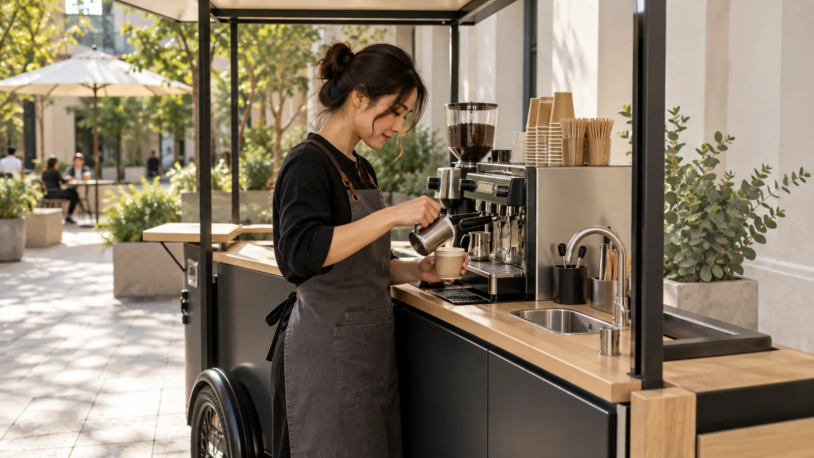 Bồn rửa và mặt bàn theo cấu hình riêng