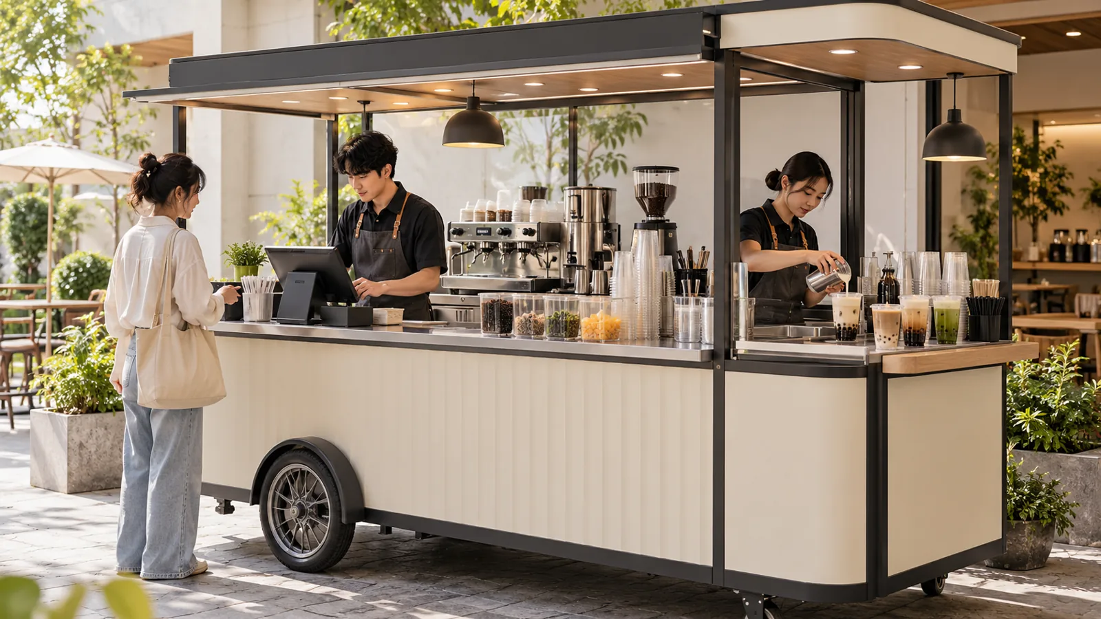 Khu nhận đơn tách khỏi vị trí giao ly